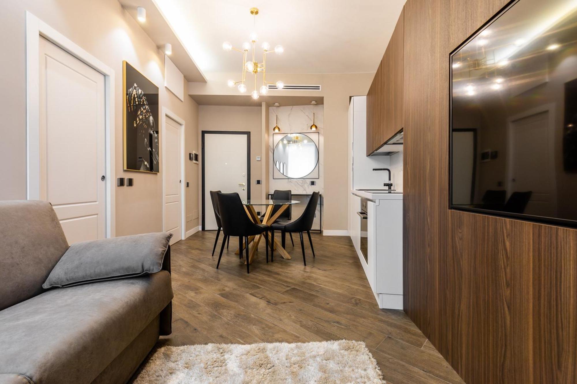 Duomo Elegant Apartment Mailand Exterior foto